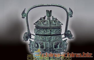 仿古青銅器工藝品套件伯格卣 傳承文化的供應(yīng)鏈管理服務(wù)