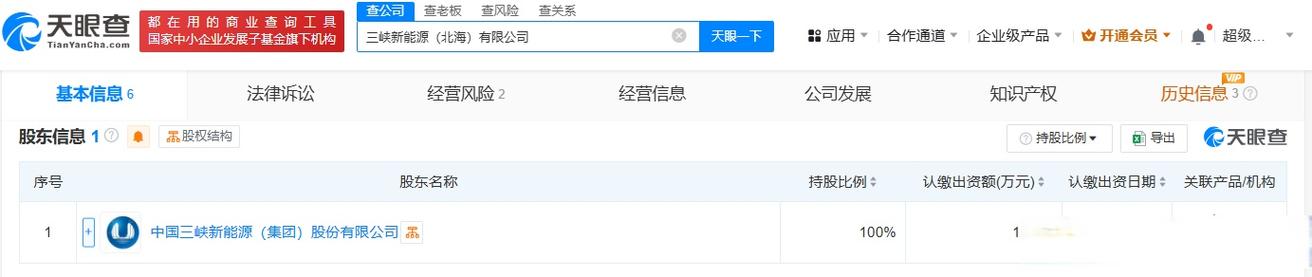 為倪道俊,注冊資本1億,經營范圍包括以自有資金從事投資